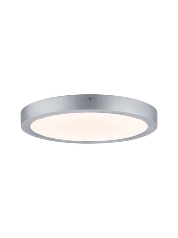 paulmann LED Deckenleuchte Lunar Panel rund 4 mm 21,8W in Chrom matt Alu