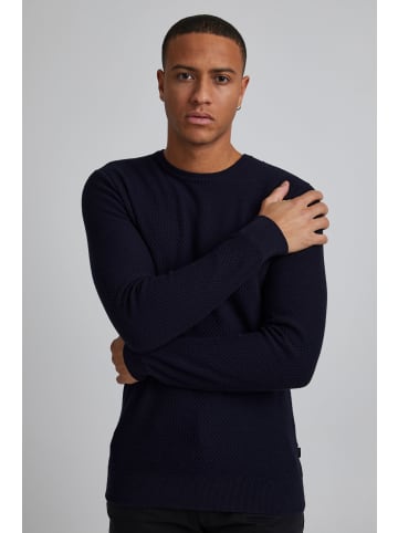 CASUAL FRIDAY Rundhalspullover CFKarlo in Blau