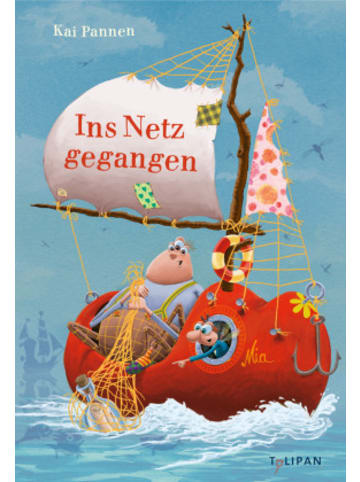Tulipan Buch - Ins Netz gegangen