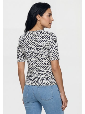 Olsen Shirt in White Silk