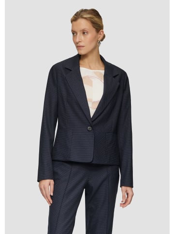 s.Oliver BLACK LABEL Indoor-Blazer langarm in Blau