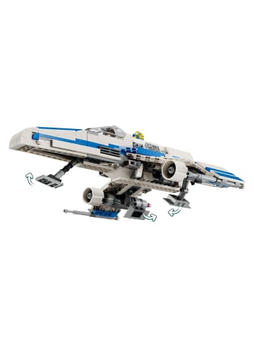 LEGO Star Wars 75364 New Republic E-Wing™ vs. Shin Hatis Starfighter™