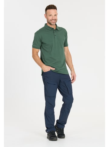 Whistler Polohemd Jamero in 3175 Trekking Green