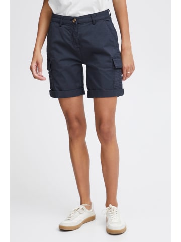 Oxmo Cargoshorts OMChanice Cargo shorts in Dunkelblau