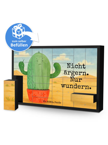 Mr. & Mrs. Panda Adventskalender Selbst Befüllen Kaktus Wut Desi... in Weiß