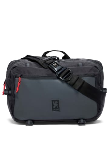 CHROME Kadet Max - UmhÃ¤ngetasche 15" 39.5 cm (steel blue) in black xrf
