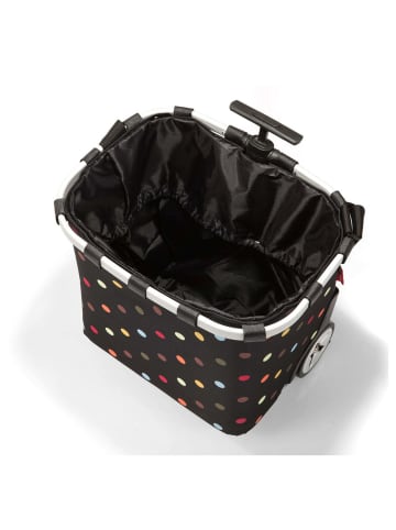 Reisenthel carrycruiser - Einkaufstrolley 47.5 cm (twist navy) in dots