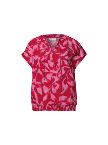 Street One Halbarmbluse in salsa red