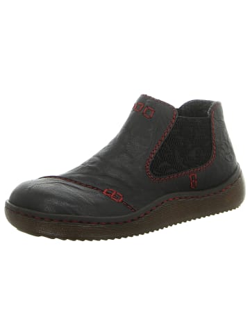 rieker Stiefeletten in schwarz