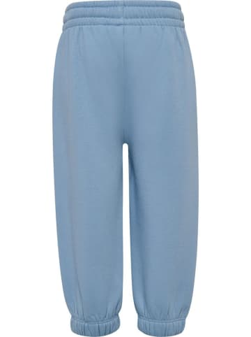 Hummel Kinder Sweat Pants "Mini Loose Pants Bee" in Blau