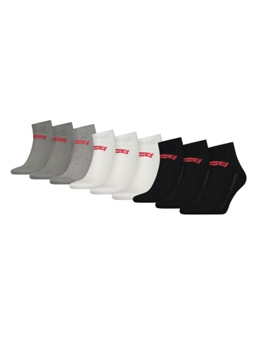 Levi´s Quartersocken ECOM 9er Pack in verschiedene