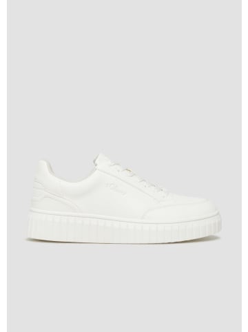 s.Oliver Sneakers in 0100_weiß