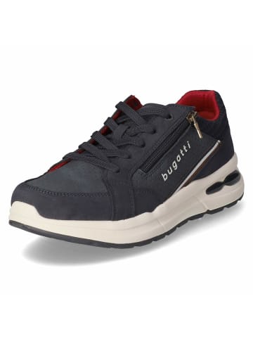 Bugatti Schnürhalbschuh in blau