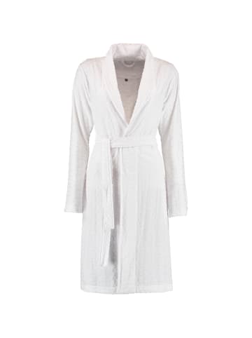 Vossen Vossen Bademäntel Damen Schalkragen Luna weiß - 0300 in weiß - 0300