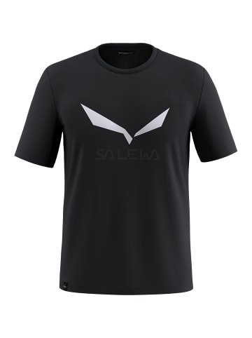 Salewa SOLIDLOGO DRY M T-SHIRT. in Schwarz011