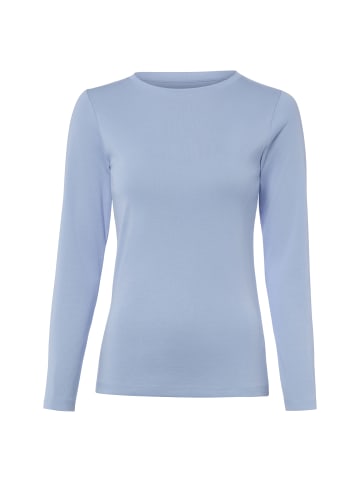 brookshire Langarmshirt in hellblau - 0055