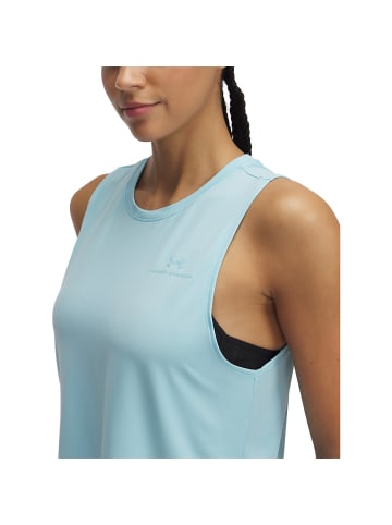 Under Armour RUSH ENERGY CROP TANK in Lachs494