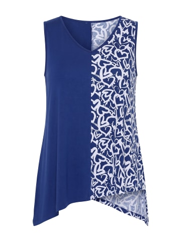 Angel of Style Strick-Top in dunkelblau