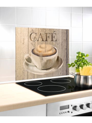 Wenko Glasrückwand Café 60 x 50 cm, Glasrückwand Mod. Café 60 x 50 cm