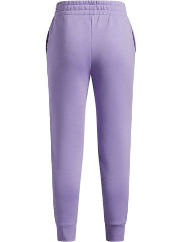 Under Armour Sweat Pant "Rival Fleece Jogger" in Lila