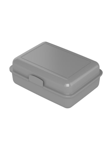 elasto Vorratsdose "School-Box" groß in standard-silber - 1200 ml