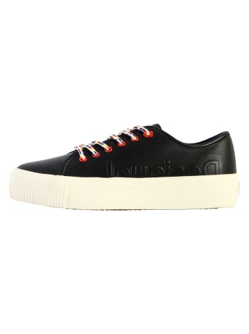 Street Half Logo Sneakers Schwarz