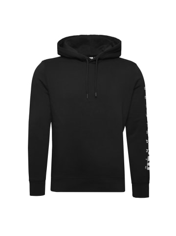 Napapijri Kapuzenpullover Badas H in schwarz