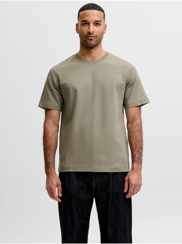 Jack & Jones T-shirt in Vetiver