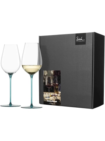 Eisch 2er Set Allroundgläser Inspire SensisPlus 400 ml in Aqua
