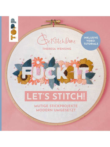 frechverlag Fuck it! Let's stitch