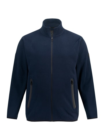 JP1880 Fleecejacke in navy blau