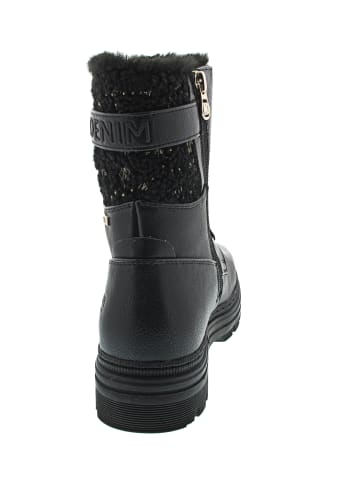 Tom Tailor Schnürstiefel Schwarz