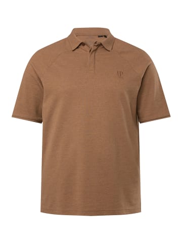 JP1880 Poloshirt in hellbraun