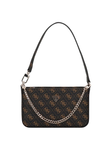 Guess Noelle II Schultertasche 22 cm in brown logo