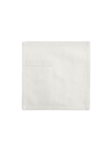 The Organic Company Servietten Everyday Napkin 10 cm x 10 cm x 3 cm in Weiß