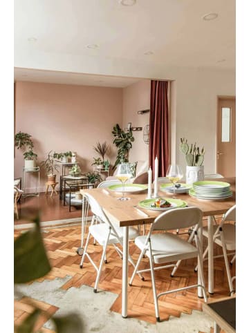 Seltmann Weiden 12er Set Tafelservice Liberty Pure Colors in Lime Green