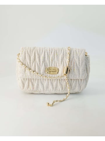 Seidenfelt Handtaschen in Beige