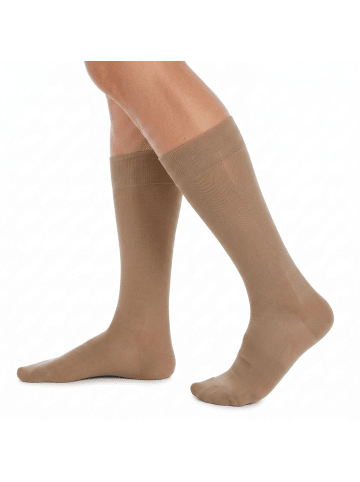 Kisses and Love 6er-Set: Socken in Beige