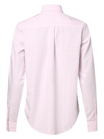 Gant Bluse in rosa weiß