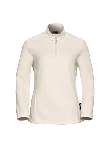 Jack Wolfskin Fleecepullover Taunus HZ W in Beige