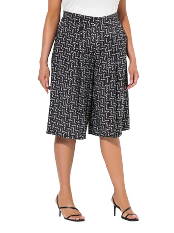 Ulla Popken Hosen in schwarz