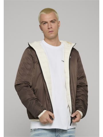 Sergio Tacchini Lightweight Jacket in bracken/gardenia