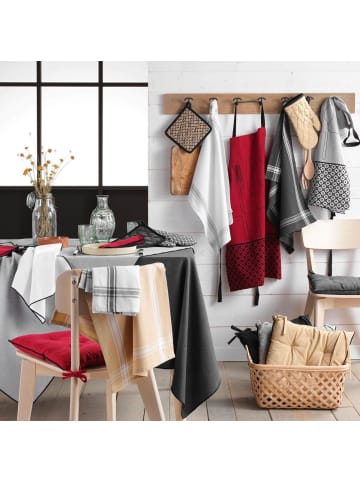 Douceur d’Intérieur Ofenhandschuh in schwarz