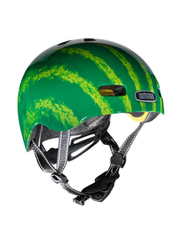 Nutcase Kinder-Fahrradhelm Baby Nutty in grün