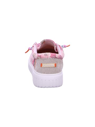 Fusion Leinenschuh  in Rosa