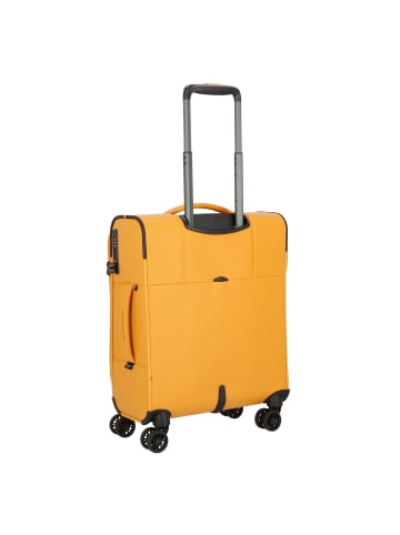 Mandarina Duck 4 Rollen Kabinentrolley S 55 cm duck yellow