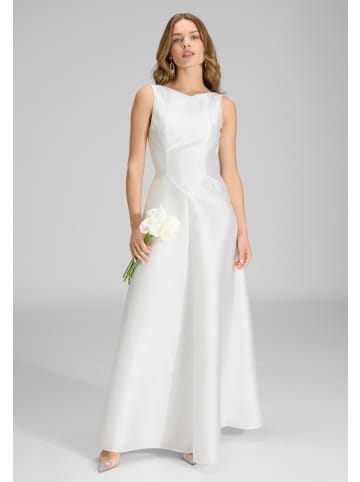 SWING Kleid in weiß - 0001