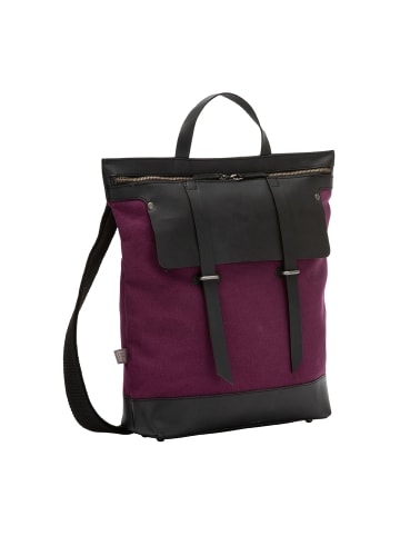 DuDu Rucksack 38,5 cm in pflaume