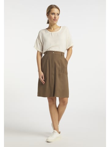 DreiMaster Vintage Damen Freizeitrock in Oliv
