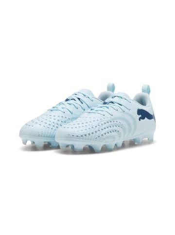Puma Kinder Fußballschuh "Future 9 Play FG-AG JR" in Blau